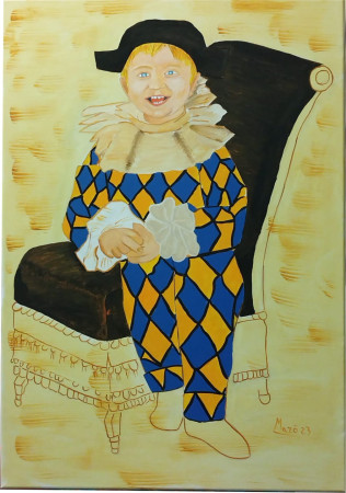 DA PAULO A LEONARDO (100x70)